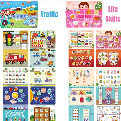 Montessori Busy Book