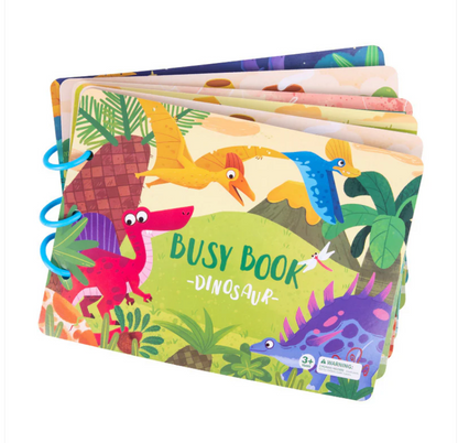 Montessori Busy Book