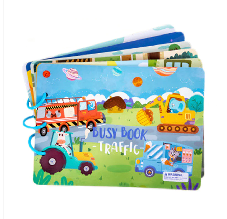 Montessori Busy Book