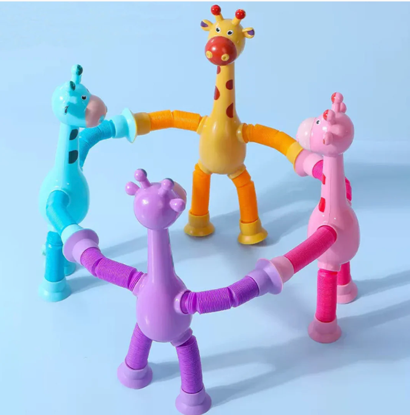 Montessori Sensory Giraffe Toy