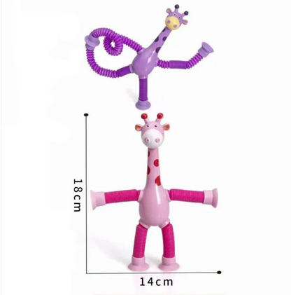 Montessori Sensory Giraffe Toy