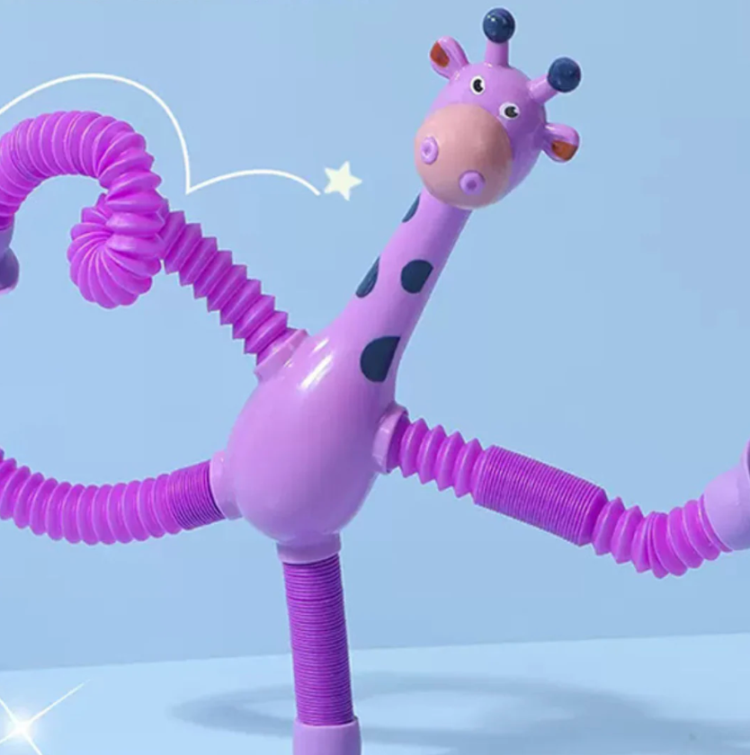 Montessori Sensory Giraffe Toy