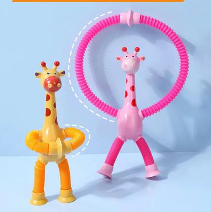 Montessori Sensory Giraffe Toy