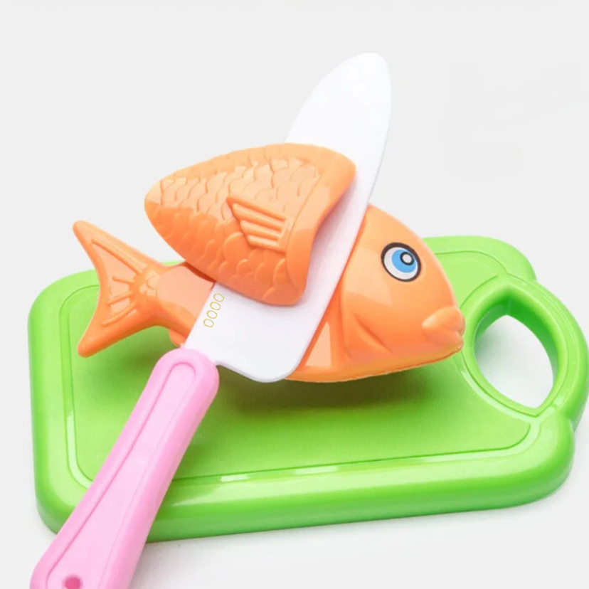 MiniChef™ Cuttable Fruit & Veggie Play Set