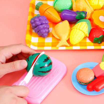 MiniChef™ Cuttable Fruit & Veggie Play Set
