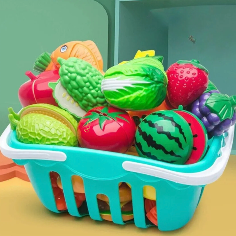 MiniChef™ Cuttable Fruit & Veggie Play Set