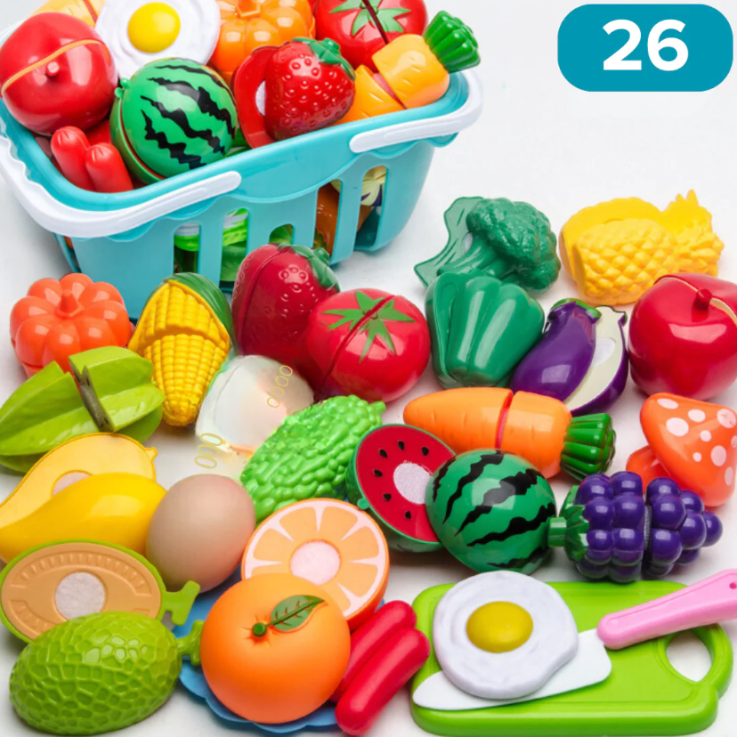 MiniChef™ Cuttable Fruit & Veggie Play Set
