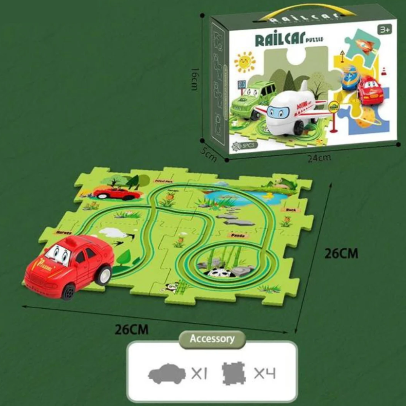PuzzleTrack™ Customisable Car Racing Track