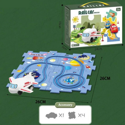 PuzzleTrack™ Customisable Car Racing Track
