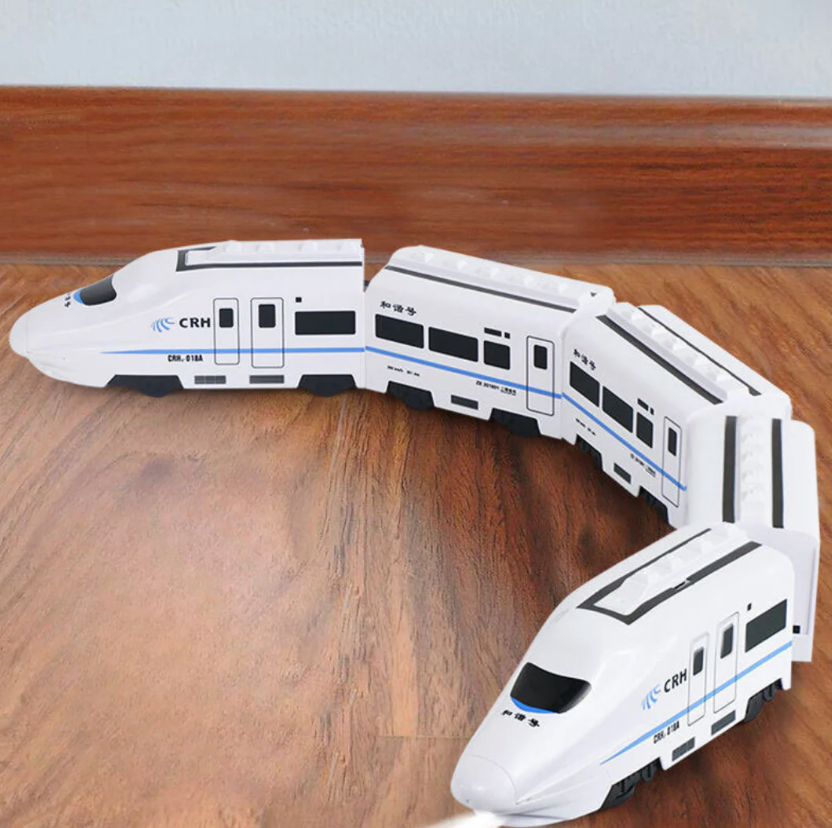 Smart Chain Train Toy – Interactive Electric Train