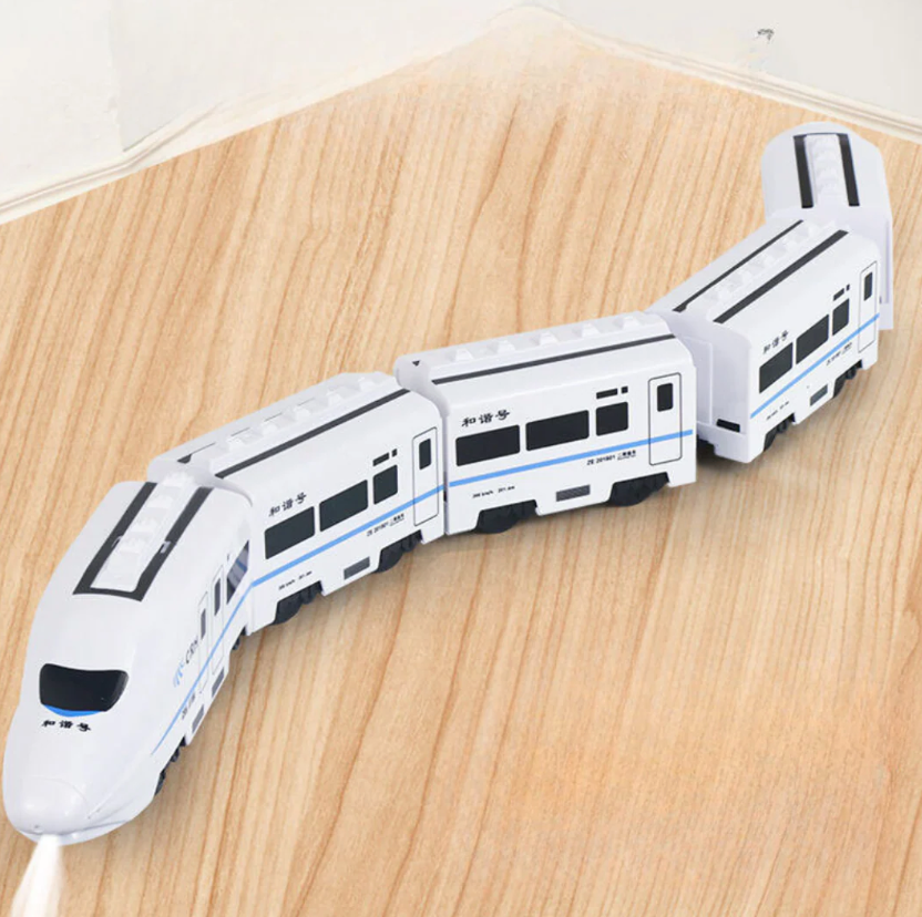Smart Chain Train Toy – Interactive Electric Train