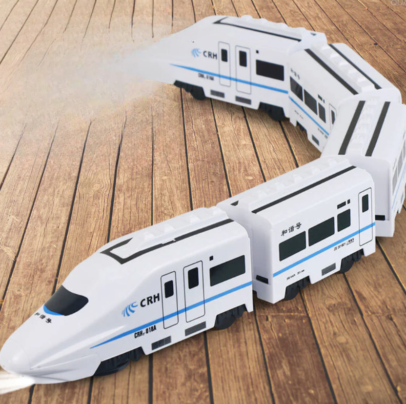 Smart Chain Train Toy – Interactive Electric Train