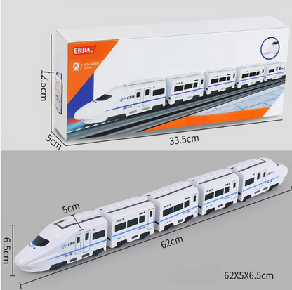 Smart Chain Train Toy – Interactive Electric Train