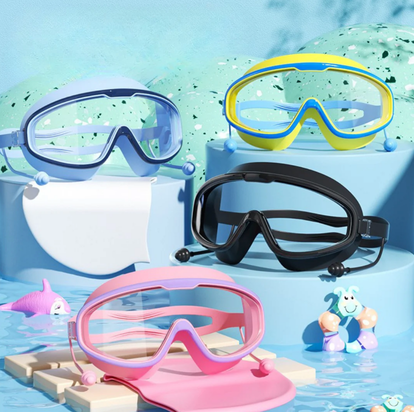 AquaVision – Kids Swimming Goggles
