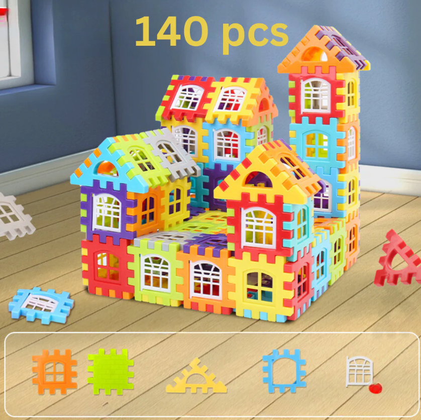 CreativeCity – Montessori Window Building Blocks Set