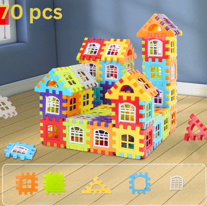 CreativeCity – Montessori Window Building Blocks Set