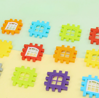 CreativeCity – Montessori Window Building Blocks Set