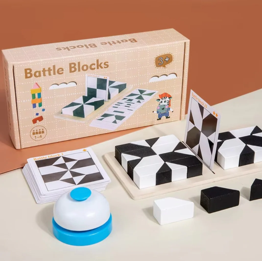 BrainBattle – Dual Colour Logic Puzzle Game in Pocket Size