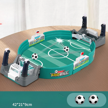 GoalMaster – Mini Table Football Game Set for Kids & Families