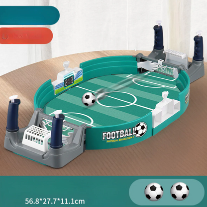 GoalMaster – Mini Table Football Game Set for Kids & Families