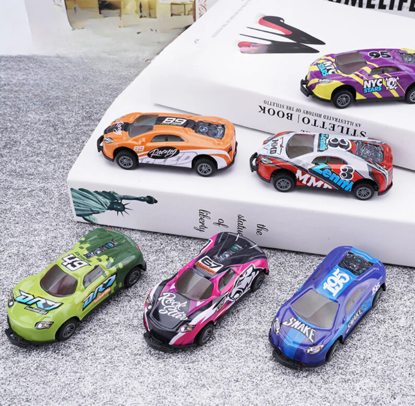 Jumping Stunt Cars – High-Speed Mini Racers with Jump & Flip Action
