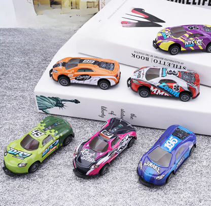 Jumping Stunt Cars – High-Speed Mini Racers with Jump & Flip Action