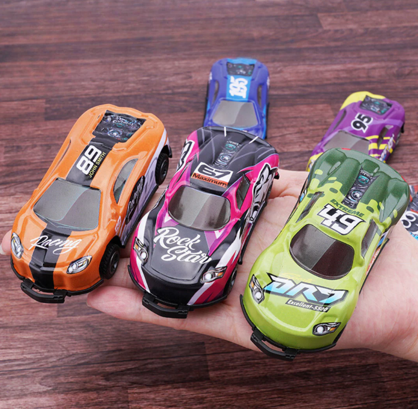 Jumping Stunt Cars – High-Speed Mini Racers with Jump & Flip Action