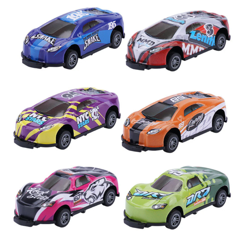 Jumping Stunt Cars – High-Speed Mini Racers with Jump & Flip Action