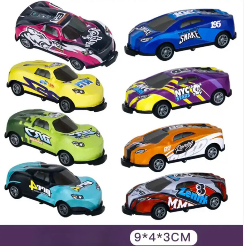 Jumping Stunt Cars – High-Speed Mini Racers with Jump & Flip Action
