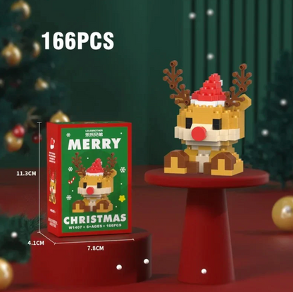 Festive Build & Display Christmas Figures