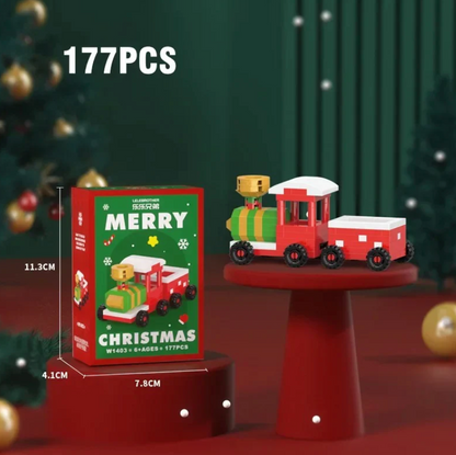 Festive Build & Display Christmas Figures