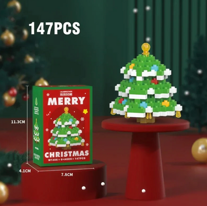 Festive Build & Display Christmas Figures