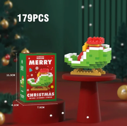 Festive Build & Display Christmas Figures