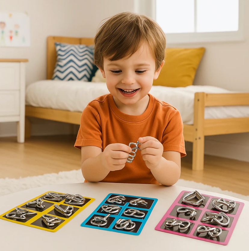 Brain Teaser Puzzle Set