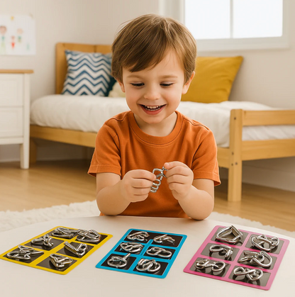 Brain Teaser Puzzle Set