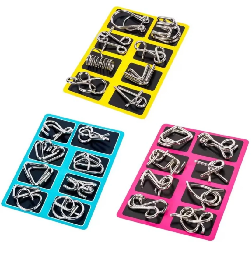 Brain Teaser Puzzle Set