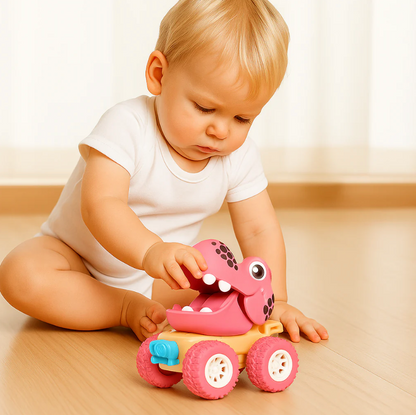 Roar & Roll Dino Monster Trucks