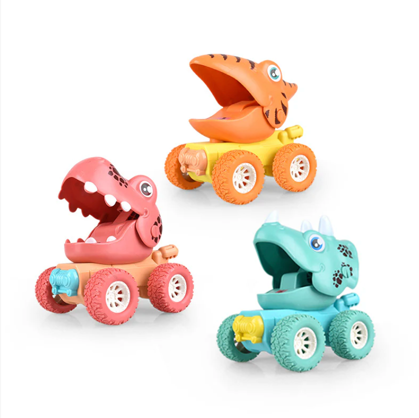 Roar & Roll Dino Monster Trucks