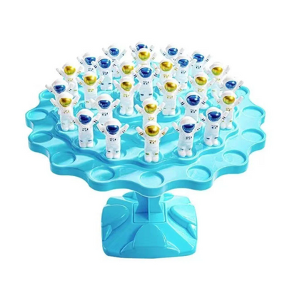 Galactic Balance Challenge – Astronaut Stacking & Strategy Game