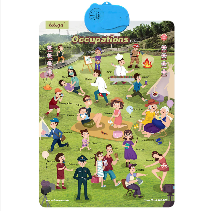 Speak & Learn English Board