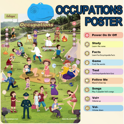 Speak & Learn English Board