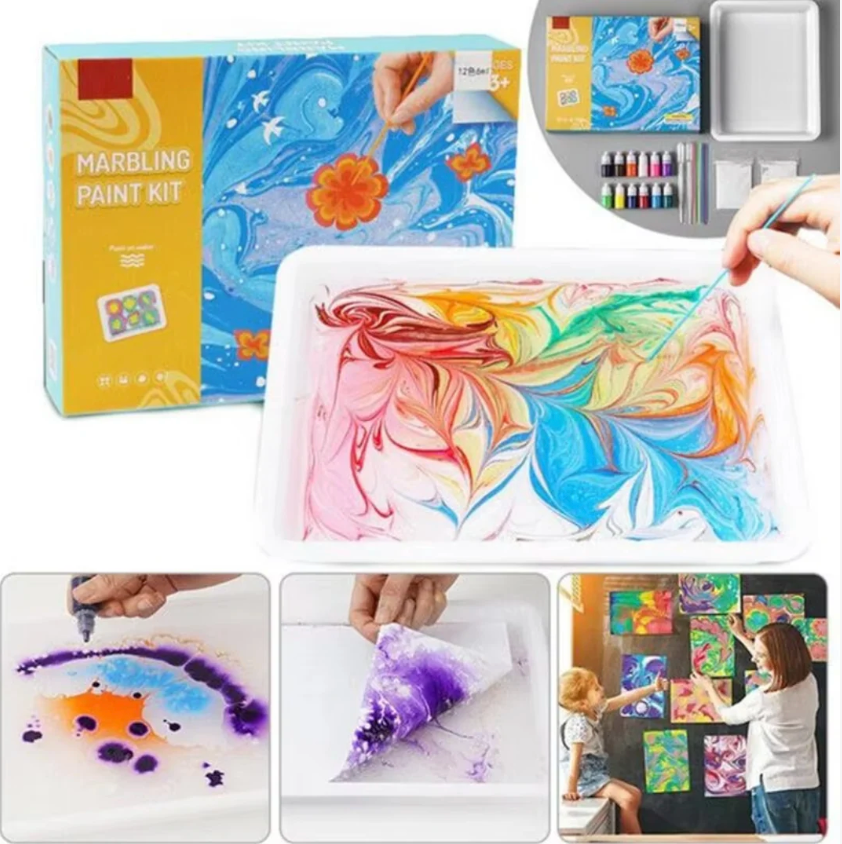 MarbleMagic Art & Paint Kit