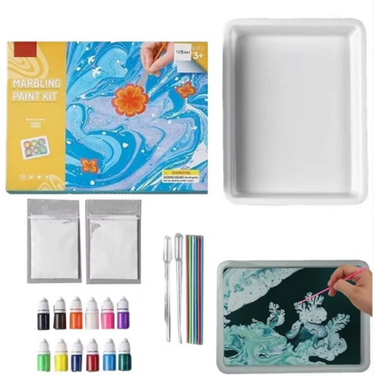 MarbleMagic Art & Paint Kit