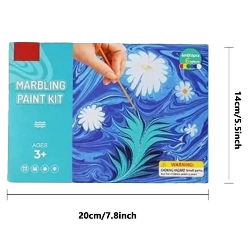 MarbleMagic Art & Paint Kit