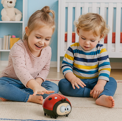 HoverBug Air Ball Toy – Levitating Ladybug Game for Babies