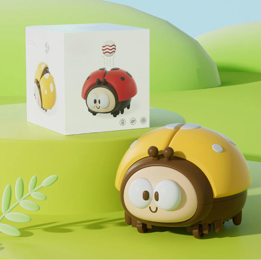 HoverBug Air Ball Toy – Levitating Ladybug Game for Babies