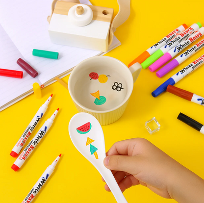 FloatInk Magic Pens – Water-Activated Floating Drawing Set