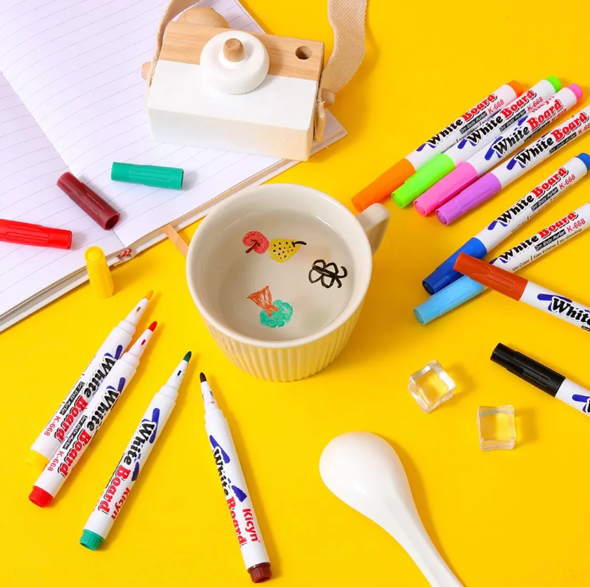 FloatInk Magic Pens – Water-Activated Floating Drawing Set