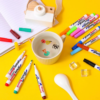 FloatInk Magic Pens – Water-Activated Floating Drawing Set
