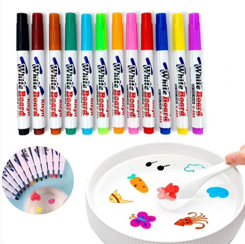 FloatInk Magic Pens – Water-Activated Floating Drawing Set